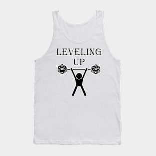 Leveling Up Lifting Tank Top